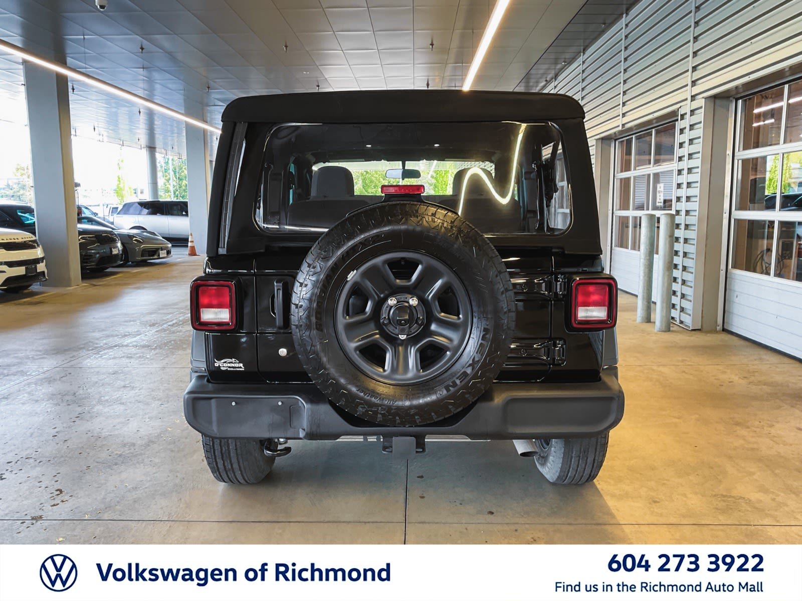 2024 Jeep Wrangler Sport, Vancouver, Cash