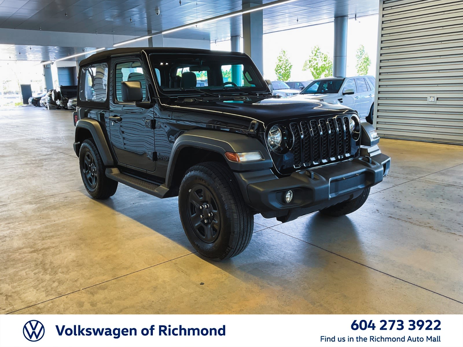 2024 Jeep Wrangler Sport, Vancouver, Cash
