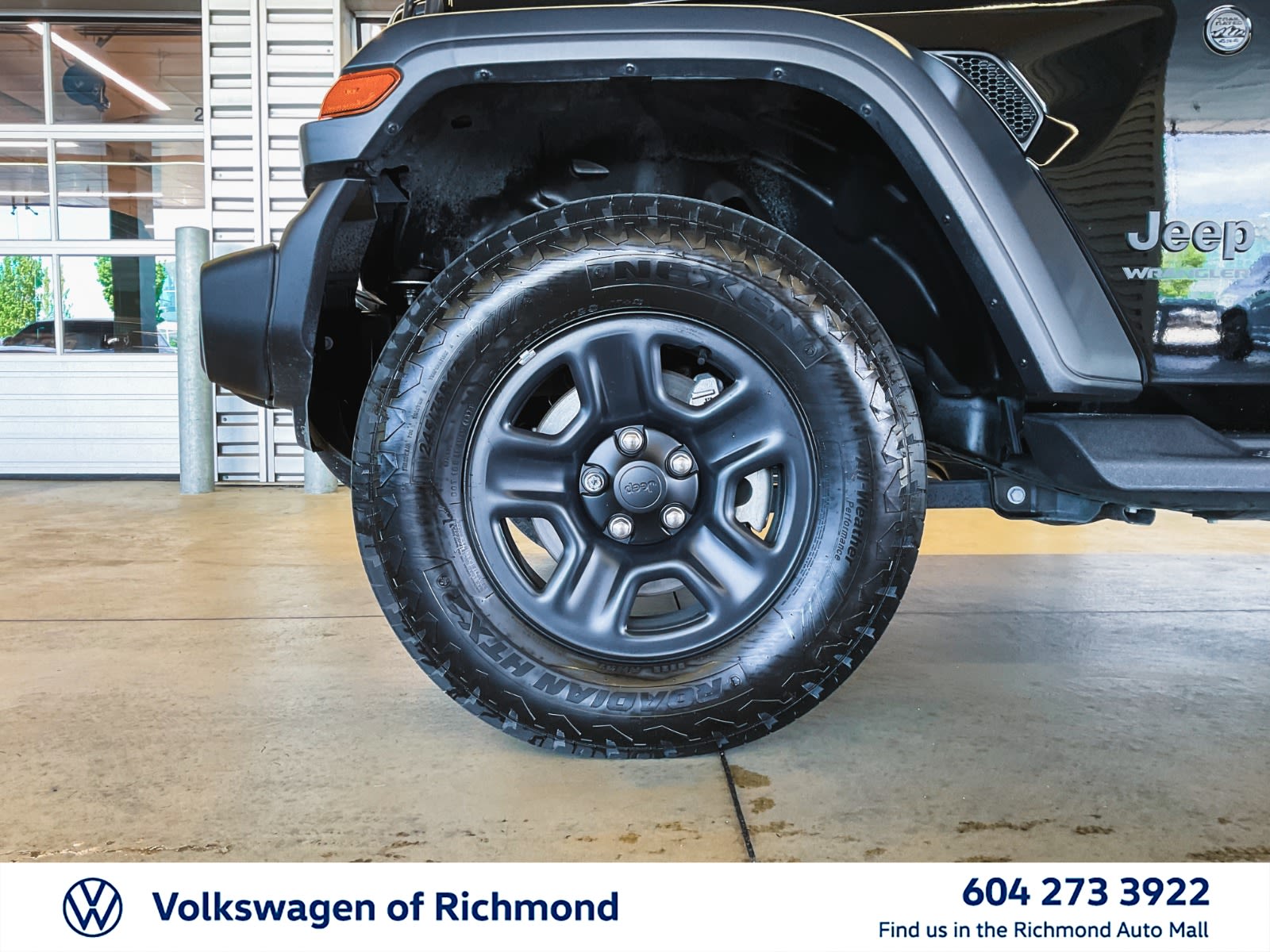 2024 Jeep Wrangler Sport, Vancouver, Cash