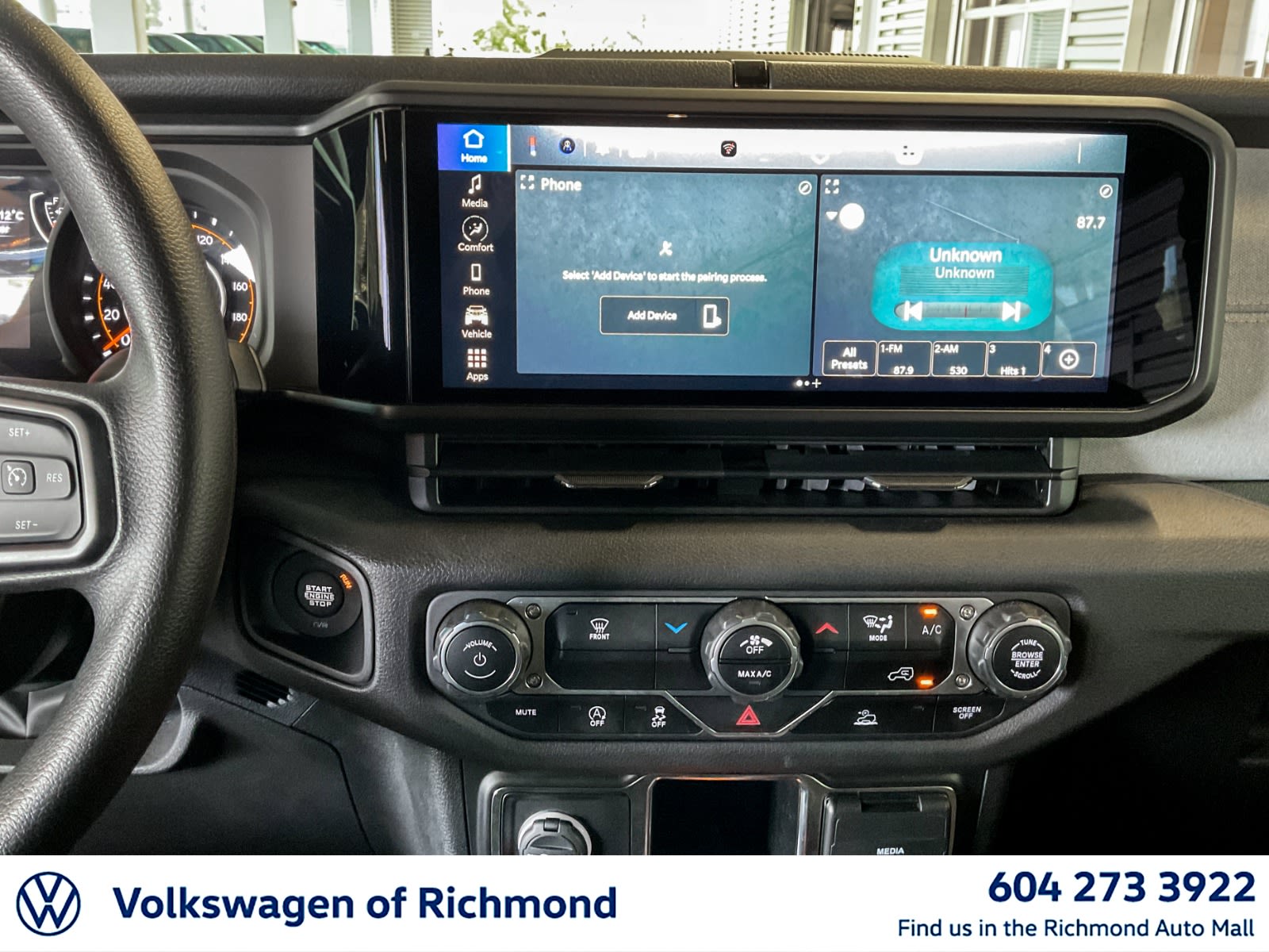 2024 Jeep Wrangler Sport, Vancouver, Cash