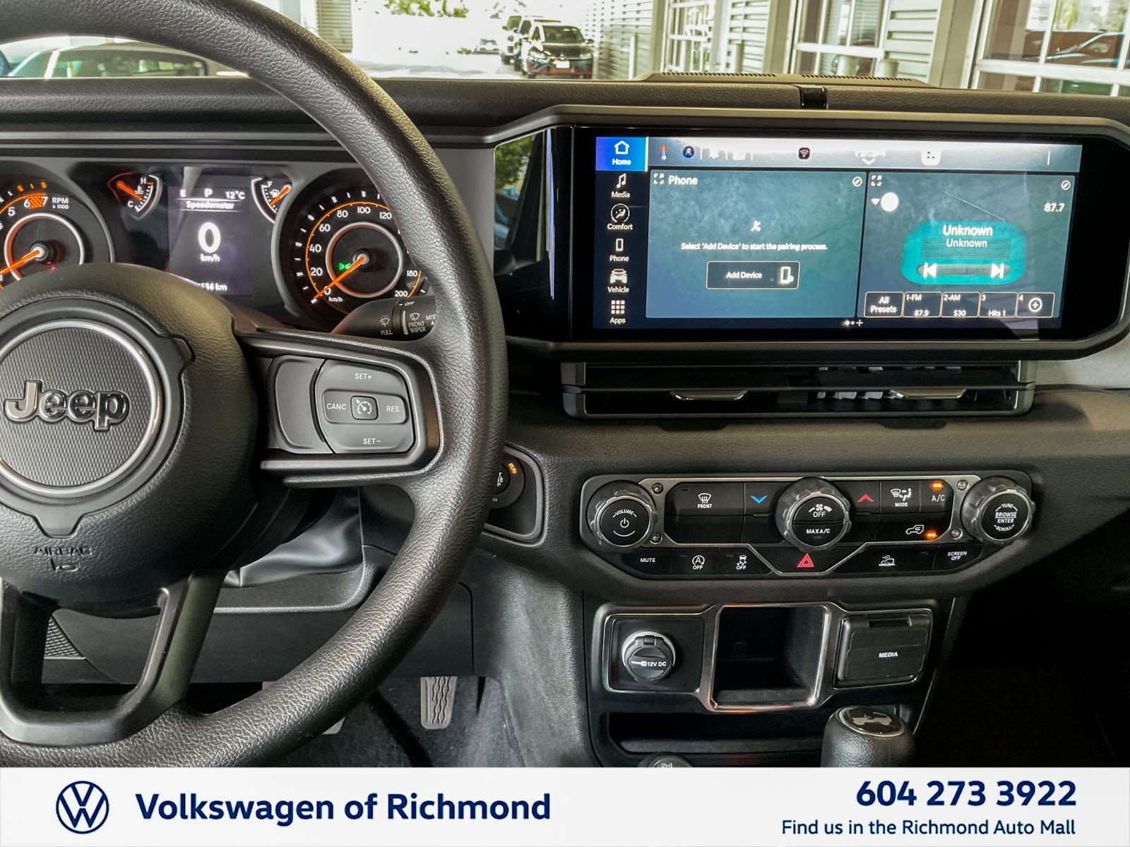 2024 Jeep Wrangler Sport, Vancouver, Cash