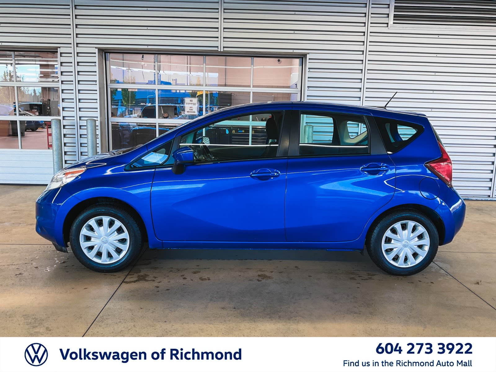 2016 Nissan Versa Note SV, Vancouver, Cash