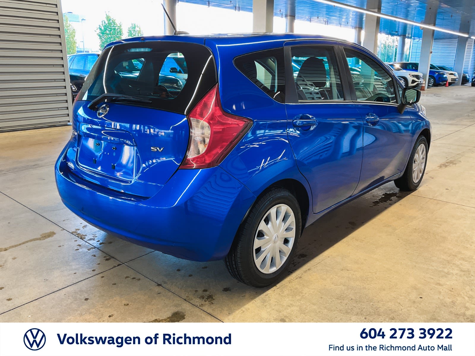 2016 Nissan Versa Note SV, Vancouver, Cash