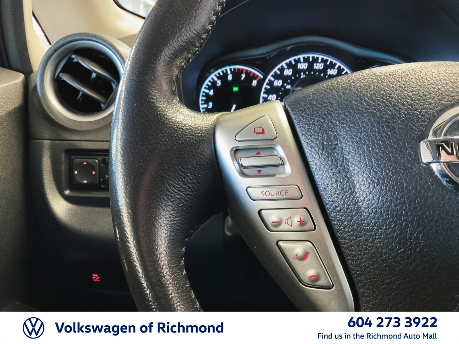 2016 Nissan Versa Note SV, Vancouver, Cash