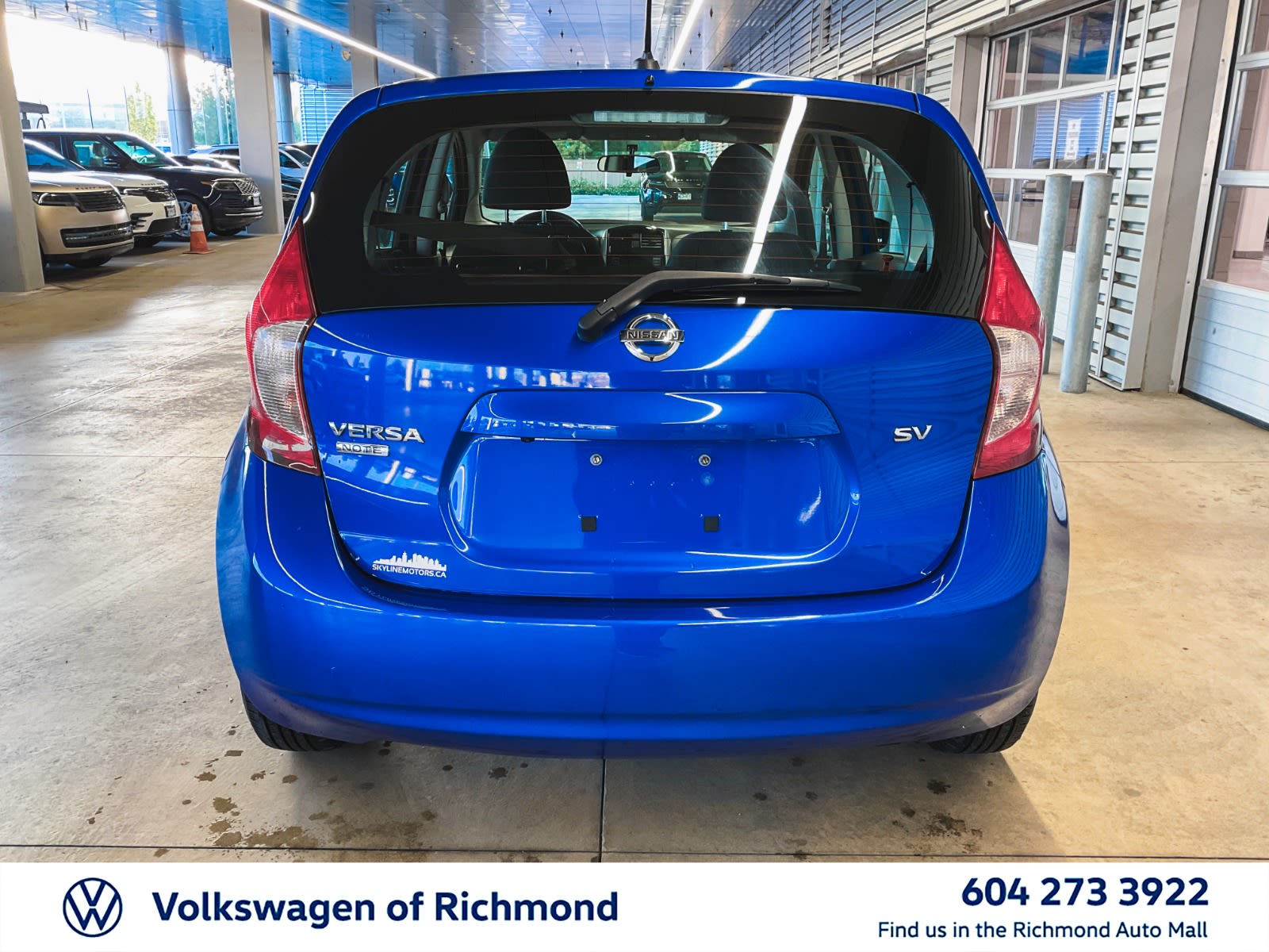 2016 Nissan Versa Note SV, Vancouver, Cash