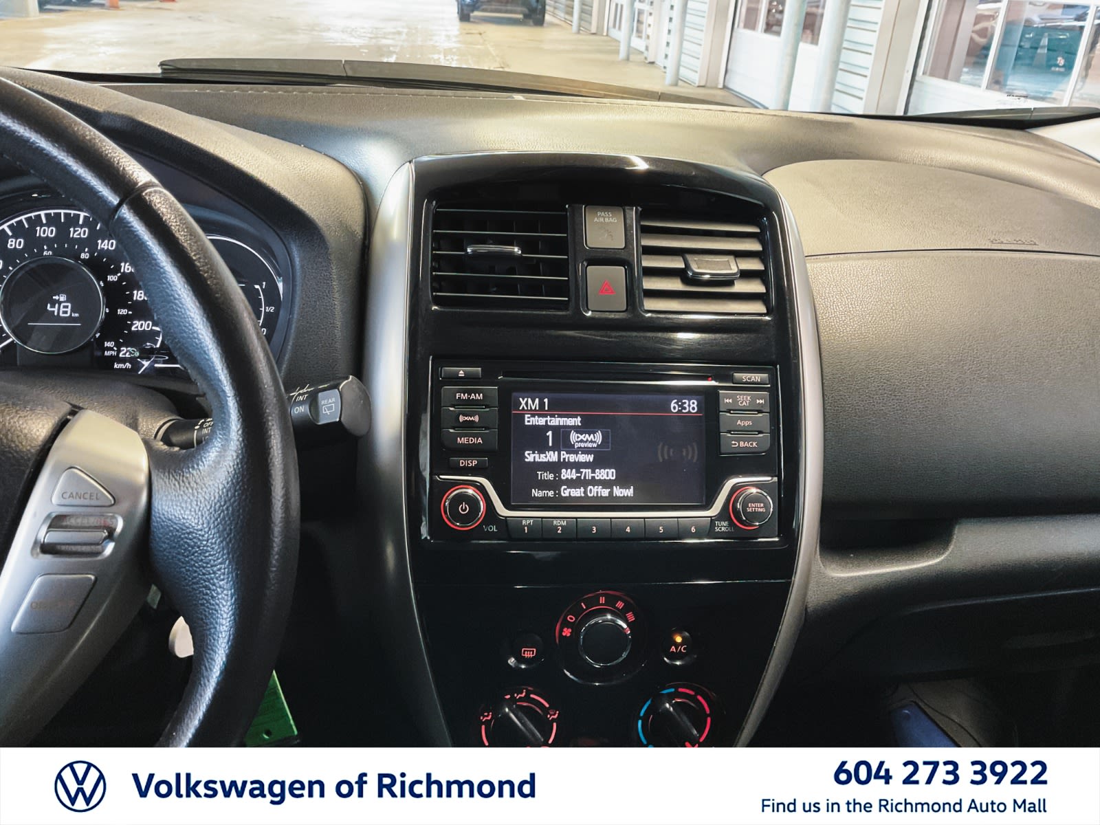 2016 Nissan Versa Note SV, Vancouver, Cash