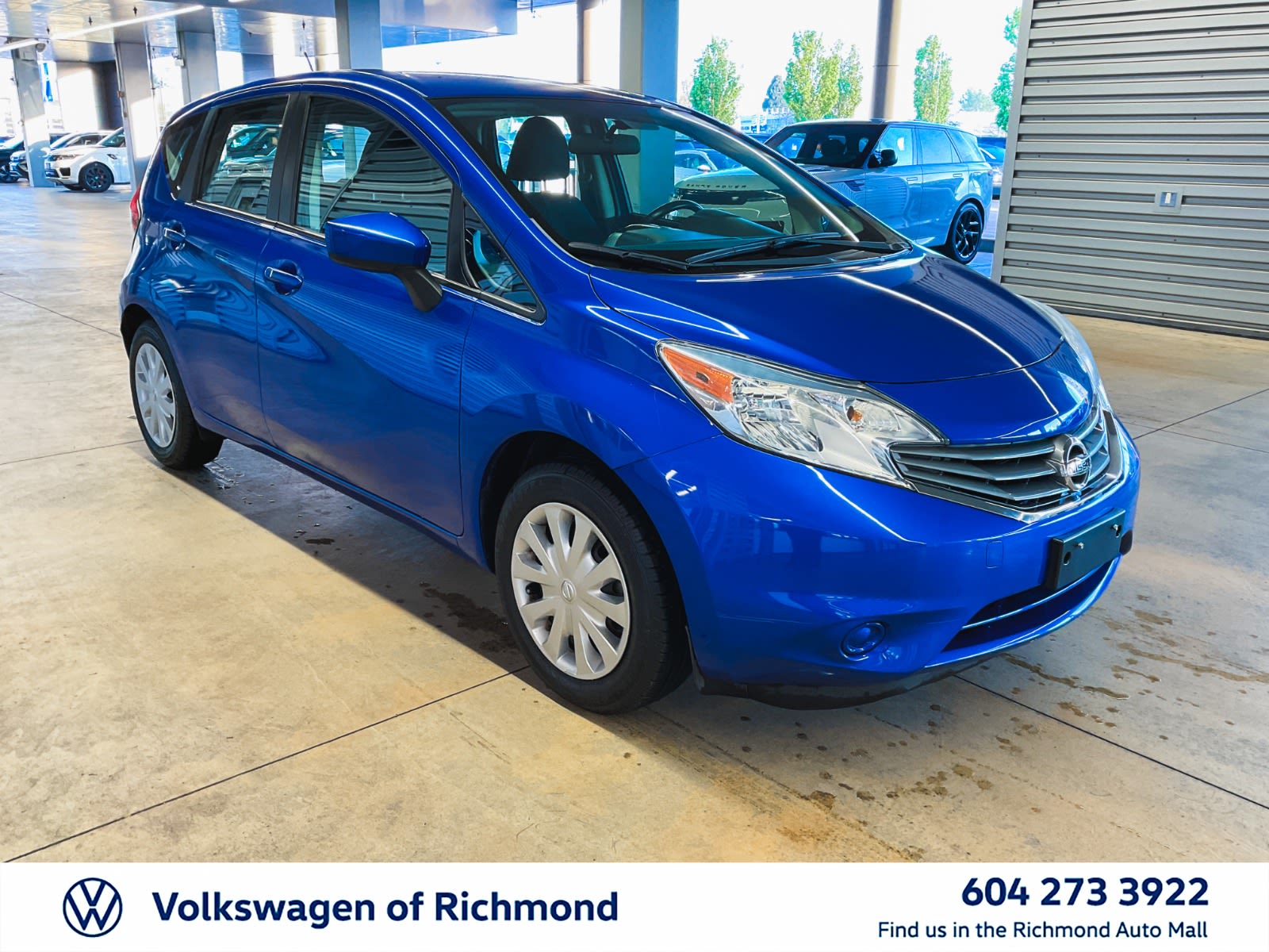 2016 Nissan Versa Note SV, Vancouver, Cash