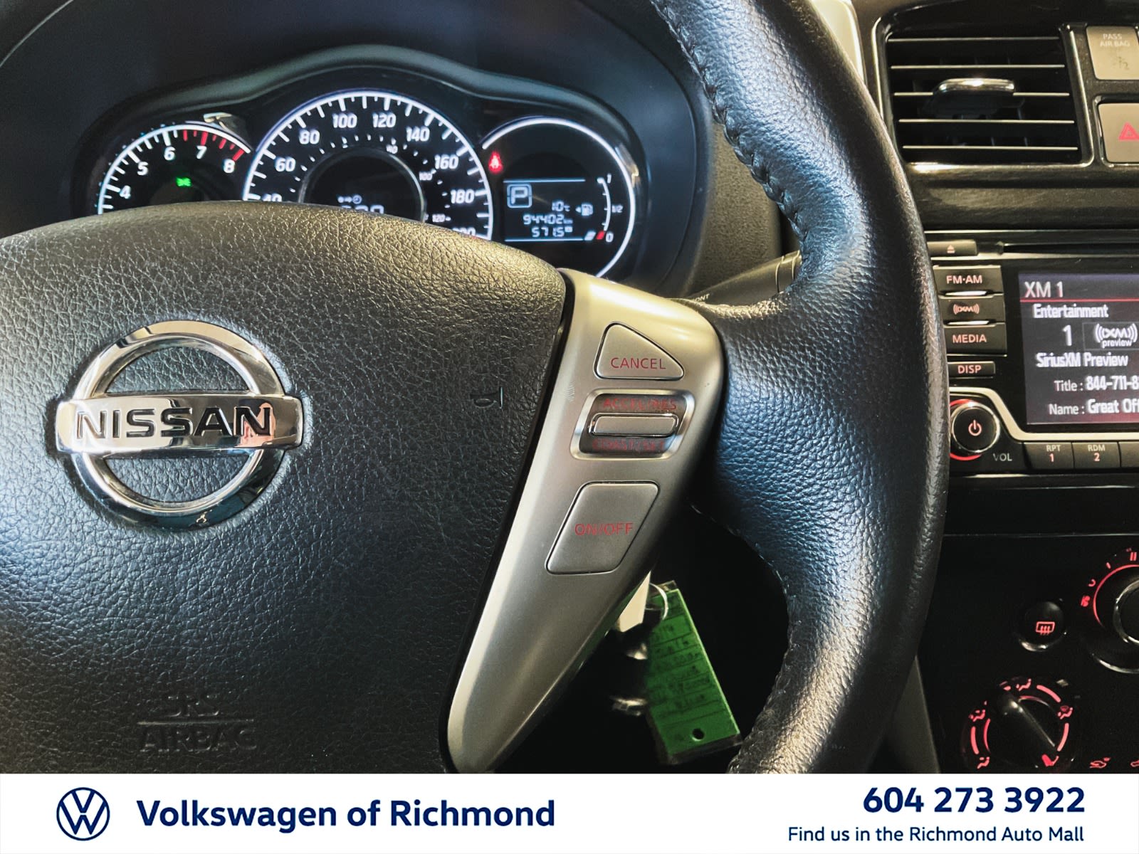 2016 Nissan Versa Note SV, Vancouver, Cash