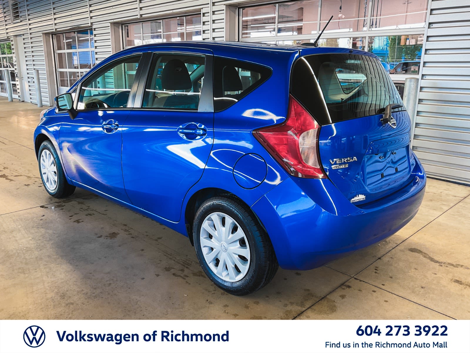 2016 Nissan Versa Note SV, Vancouver, Cash