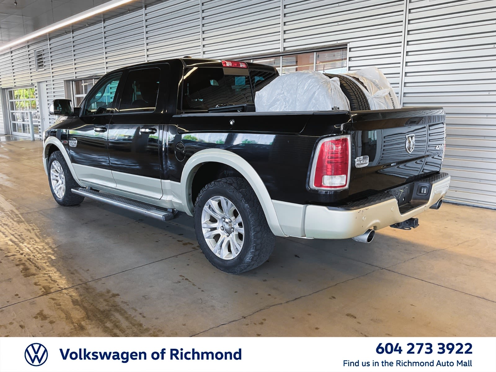 2015 Ram 1500 Longhorn, Vancouver, Cash