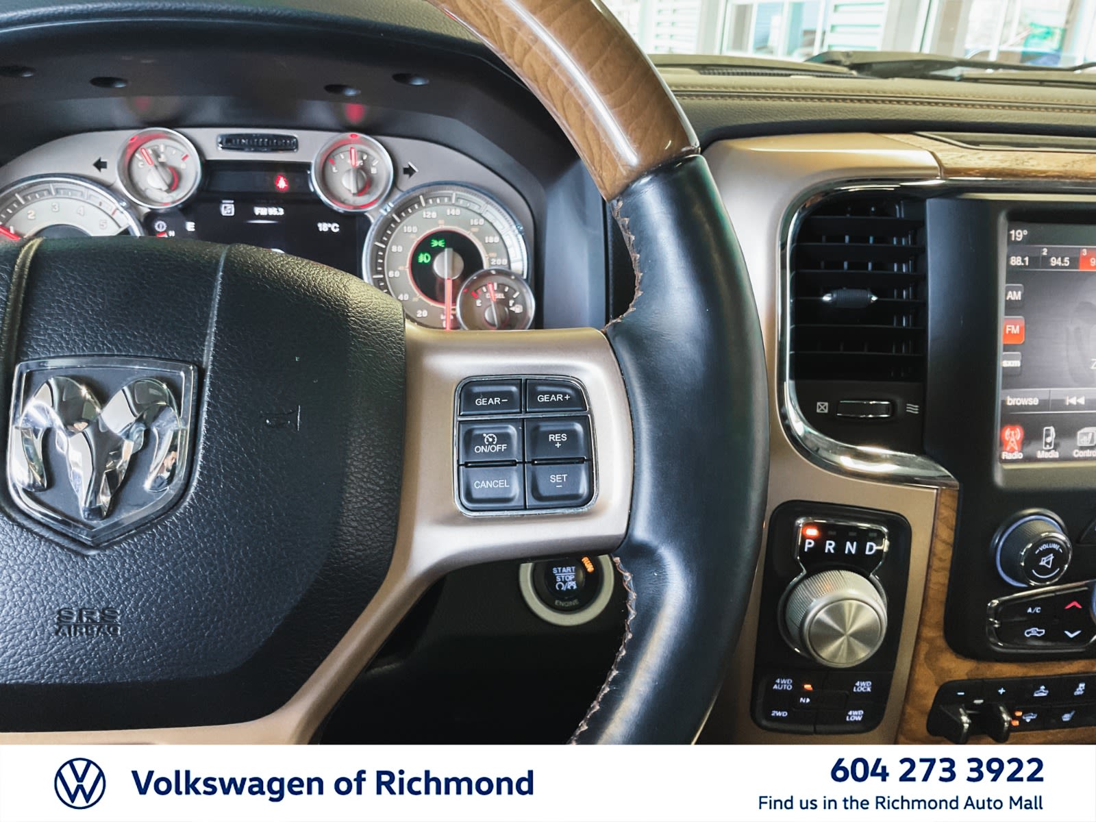 2015 Ram 1500 Longhorn, Vancouver, Cash
