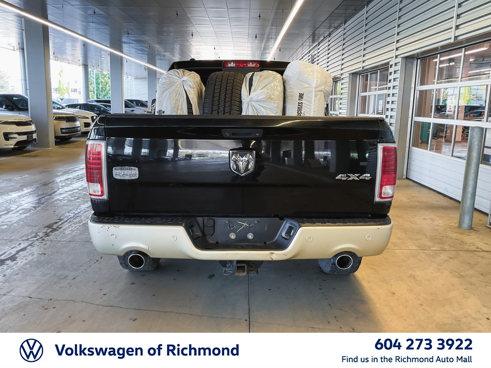 2015 Ram 1500 Longhorn, Vancouver, Cash