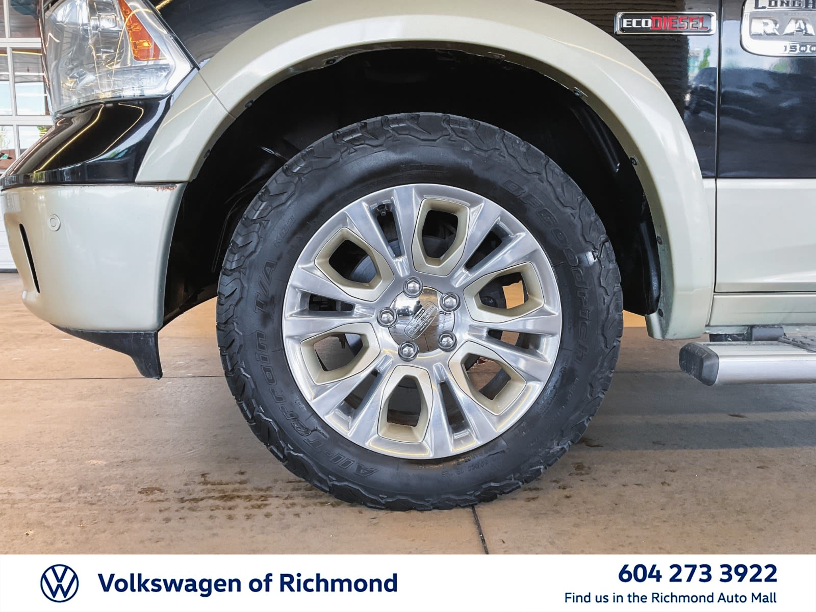 2015 Ram 1500 Longhorn, Vancouver, Cash