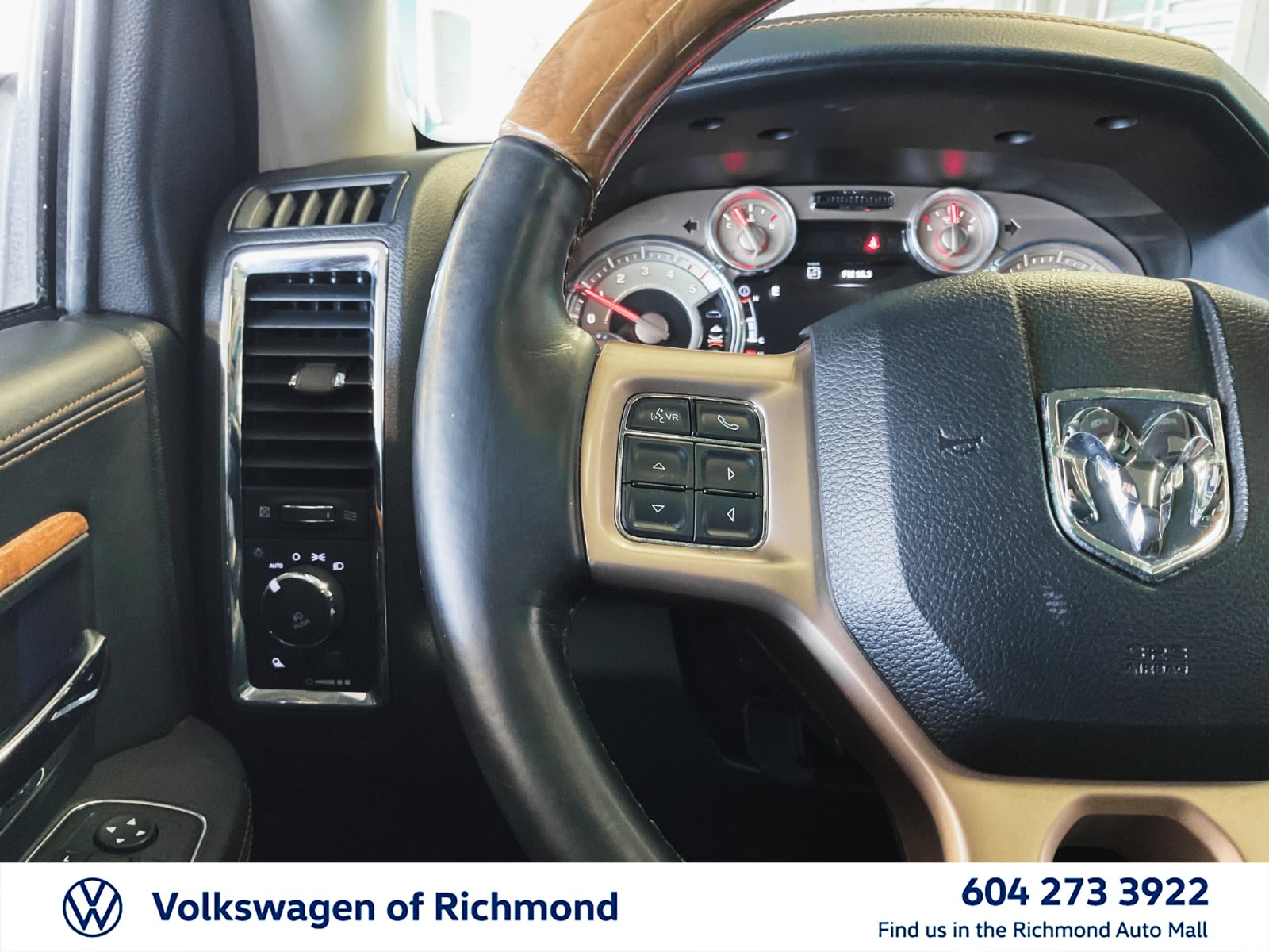 2015 Ram 1500 Longhorn, Vancouver, Cash