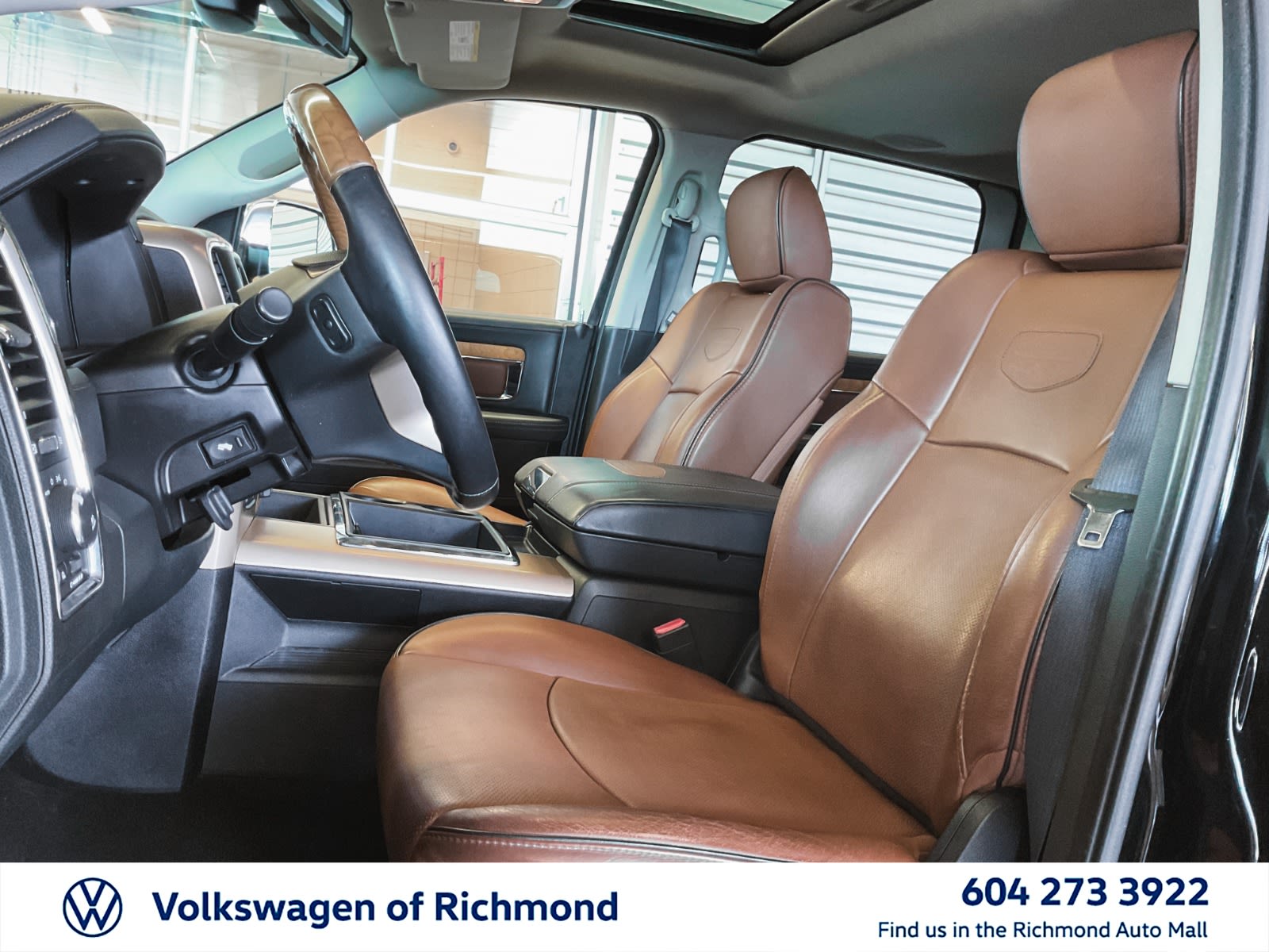 2015 Ram 1500 Longhorn, Vancouver, Cash