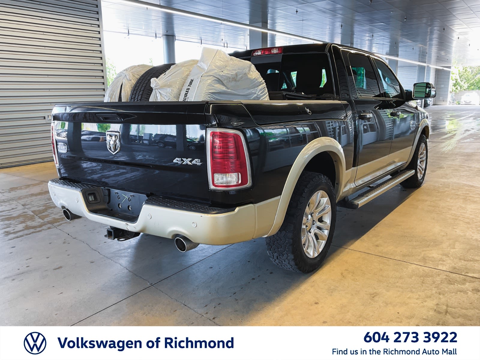 2015 Ram 1500 Longhorn, Vancouver, Cash