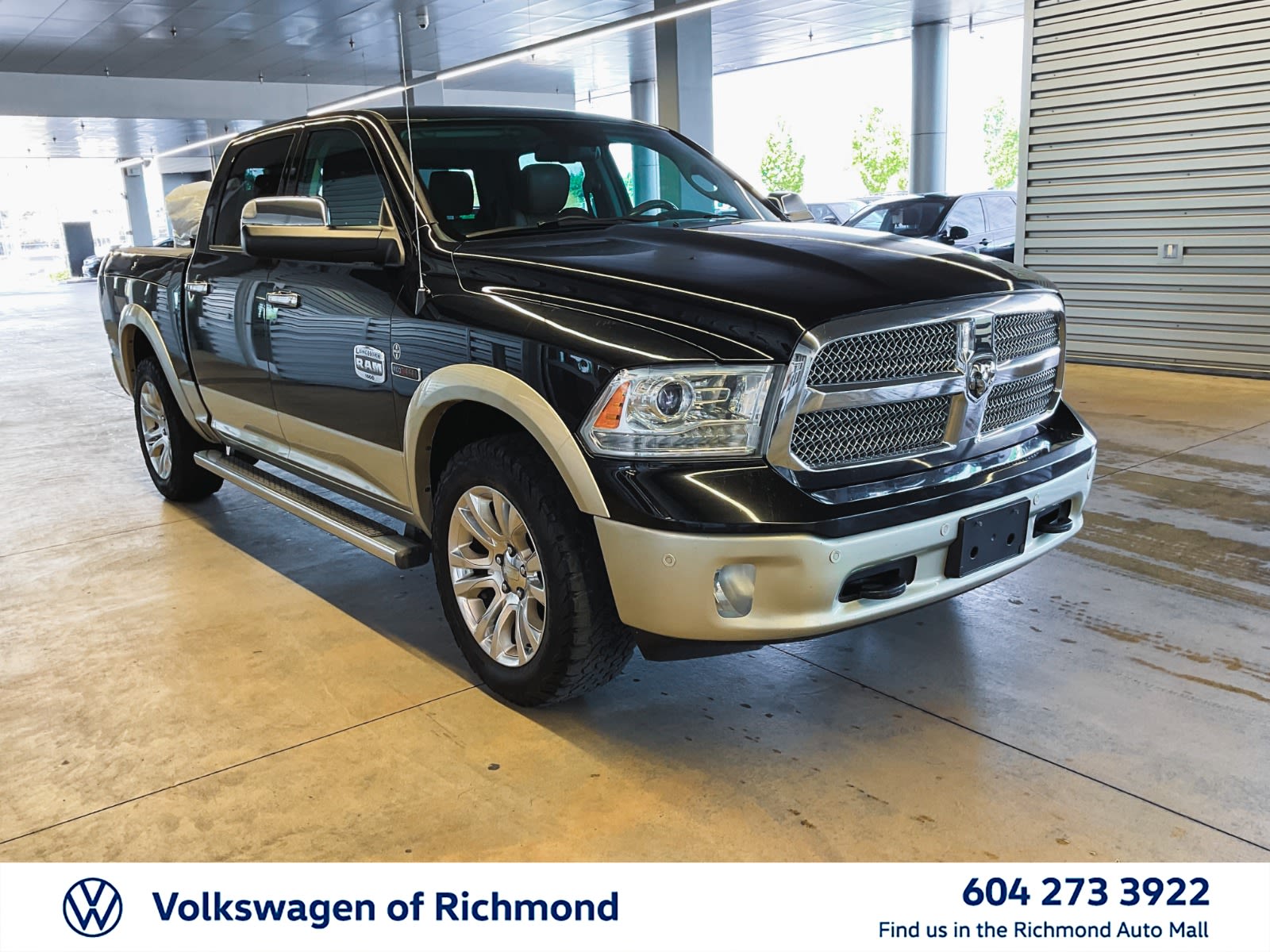 2015 Ram 1500 Longhorn, Vancouver, Cash
