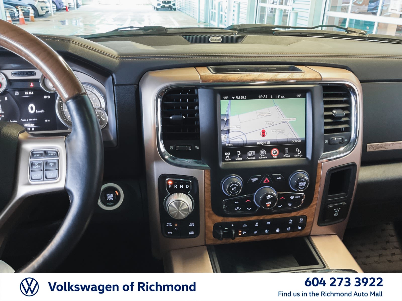2015 Ram 1500 Longhorn, Vancouver, Cash