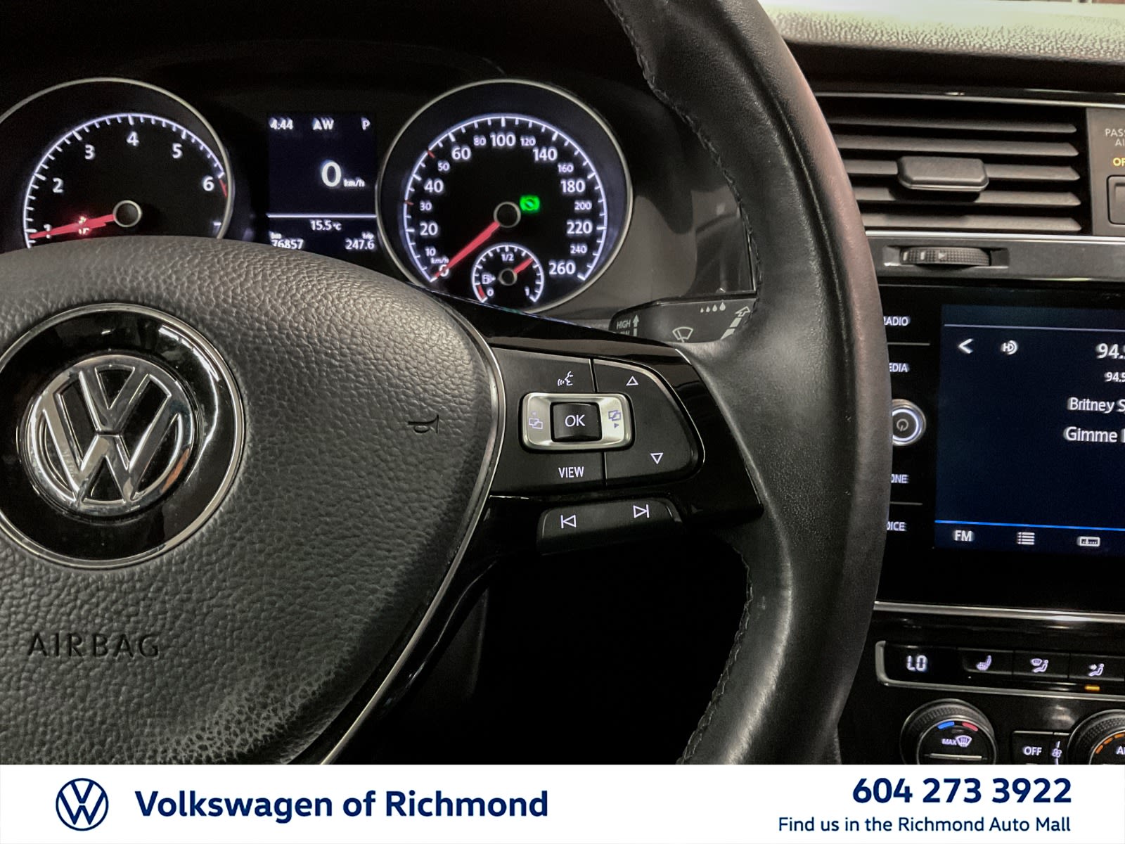 2019 Volkswagen Golf Comfortline, Vancouver, Cash