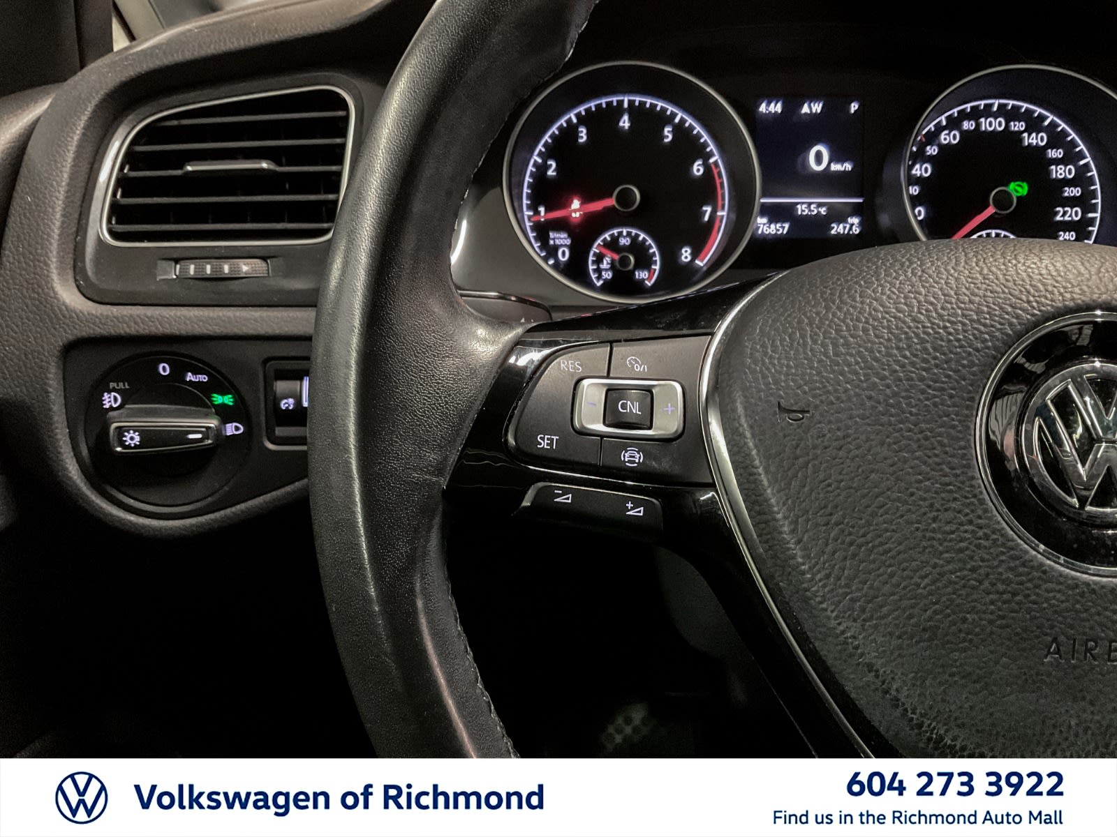 2019 Volkswagen Golf Comfortline, Vancouver, Cash