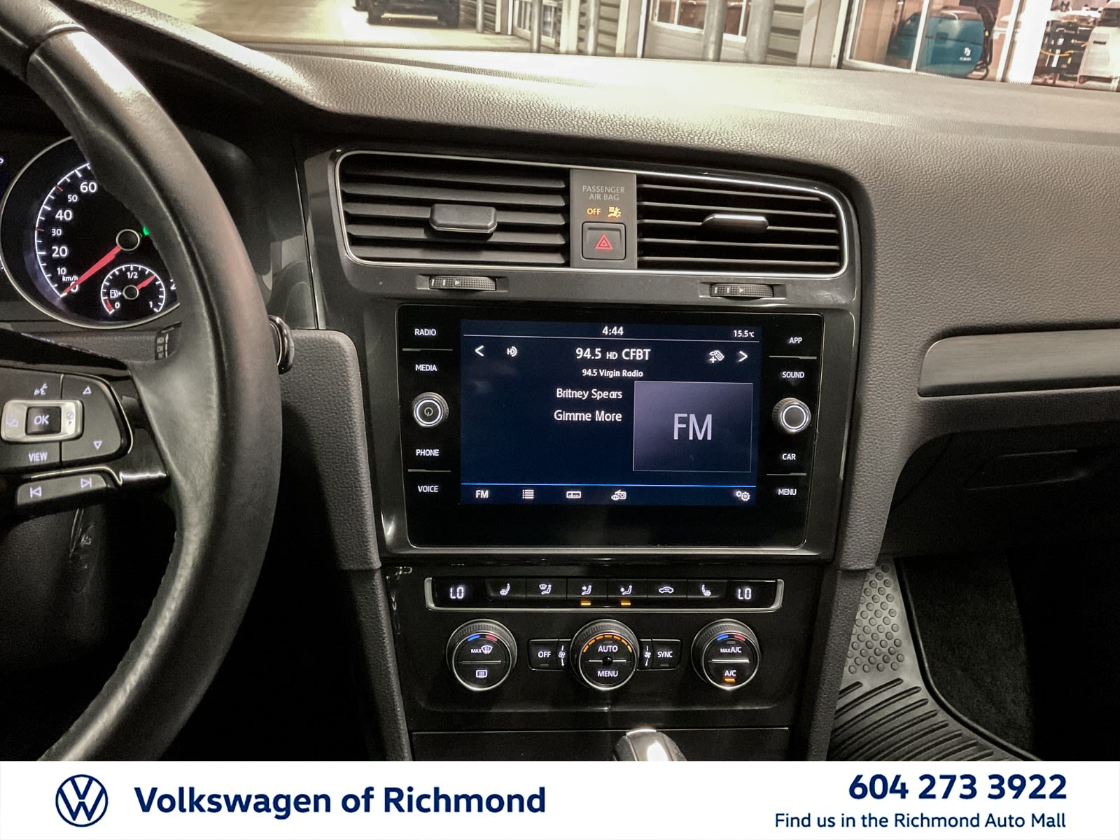 2019 Volkswagen Golf Comfortline, Vancouver, Cash