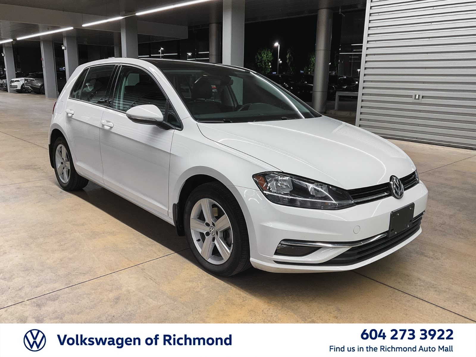 2019 Volkswagen Golf Comfortline, Vancouver, Cash