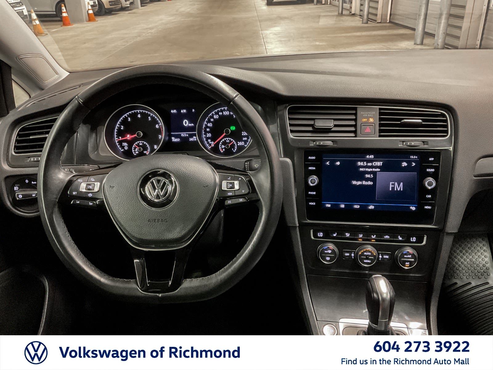 2019 Volkswagen Golf Comfortline, Vancouver, Cash