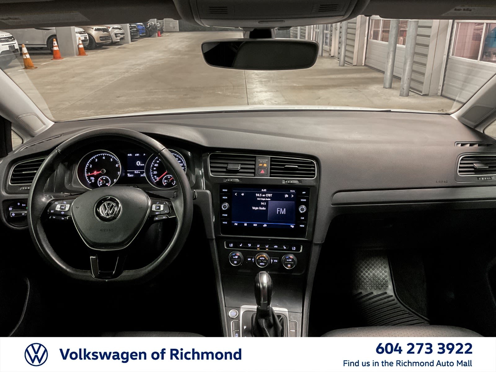 2019 Volkswagen Golf Comfortline, Vancouver, Cash