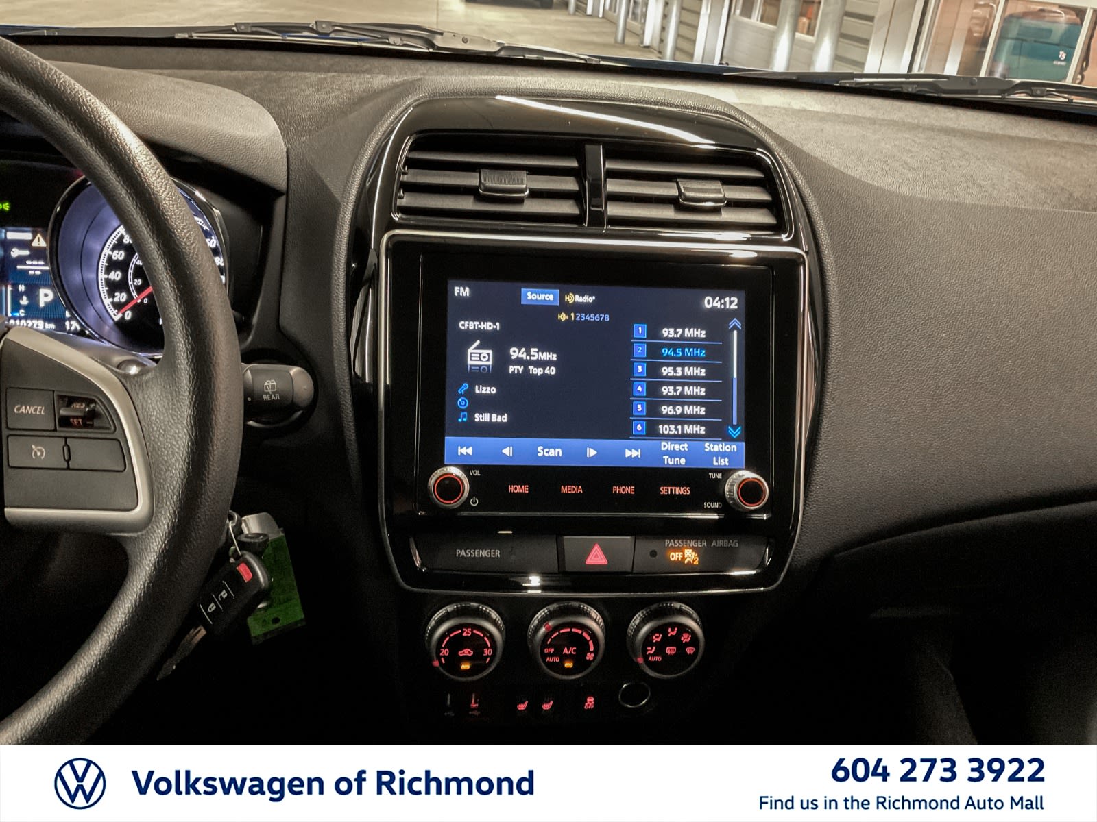 2024 Mitsubishi RVR ES, Vancouver, Cash