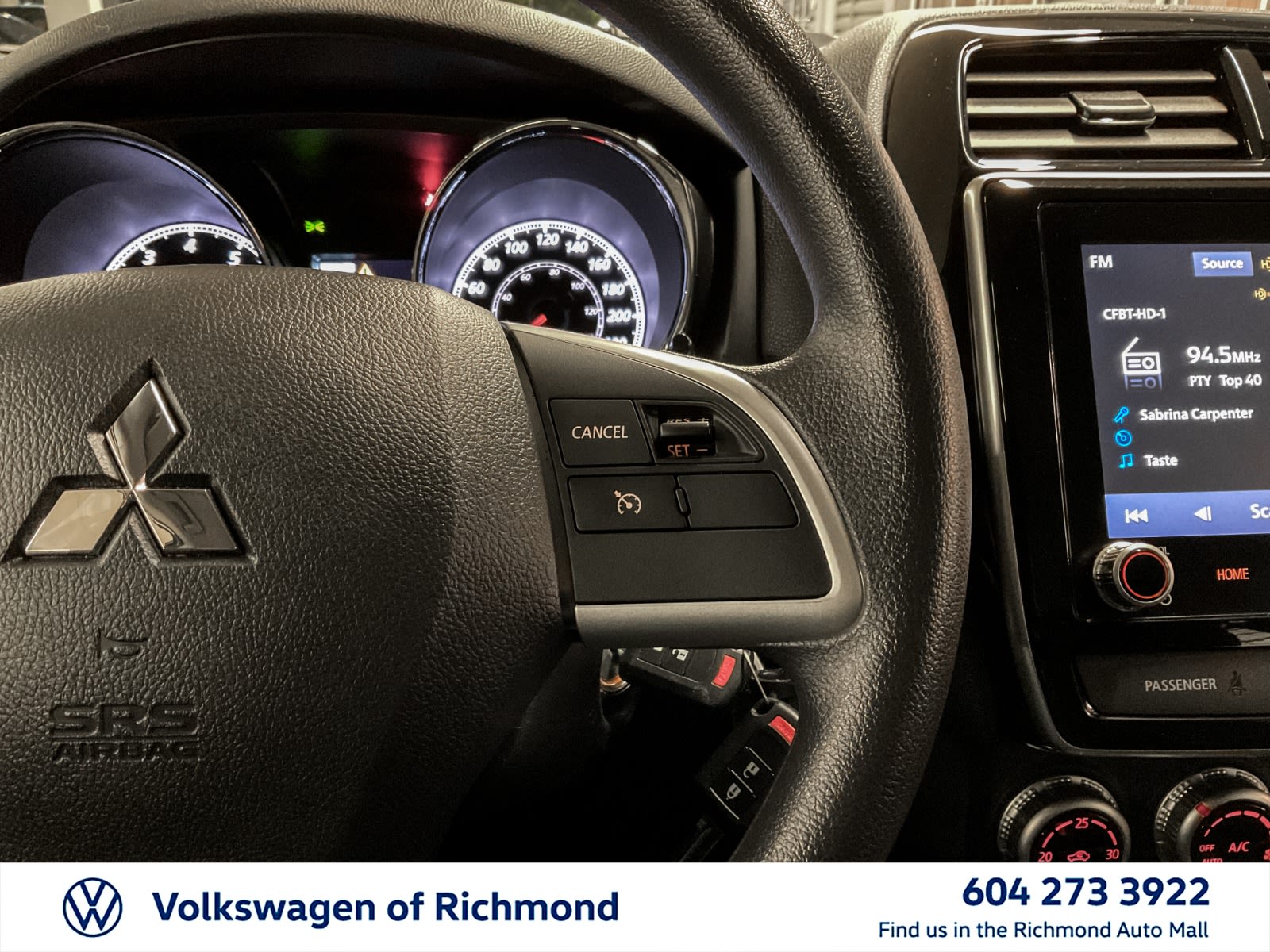 2024 Mitsubishi RVR ES, Vancouver, Cash
