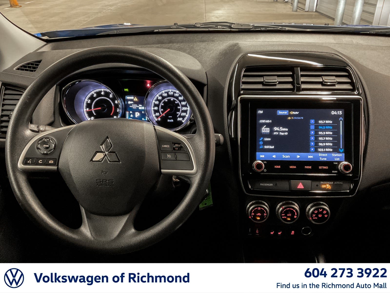 2024 Mitsubishi RVR ES, Vancouver, Cash