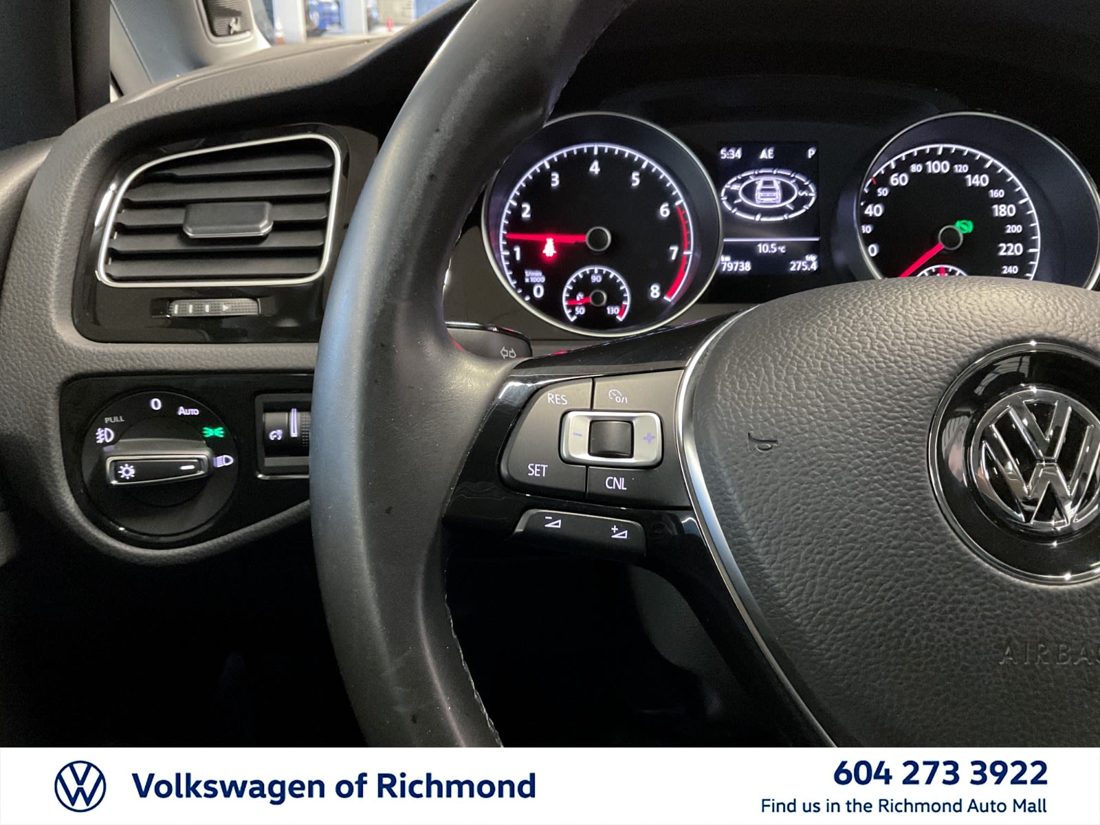 2018 Volkswagen Golf Highline, Vancouver, Cash