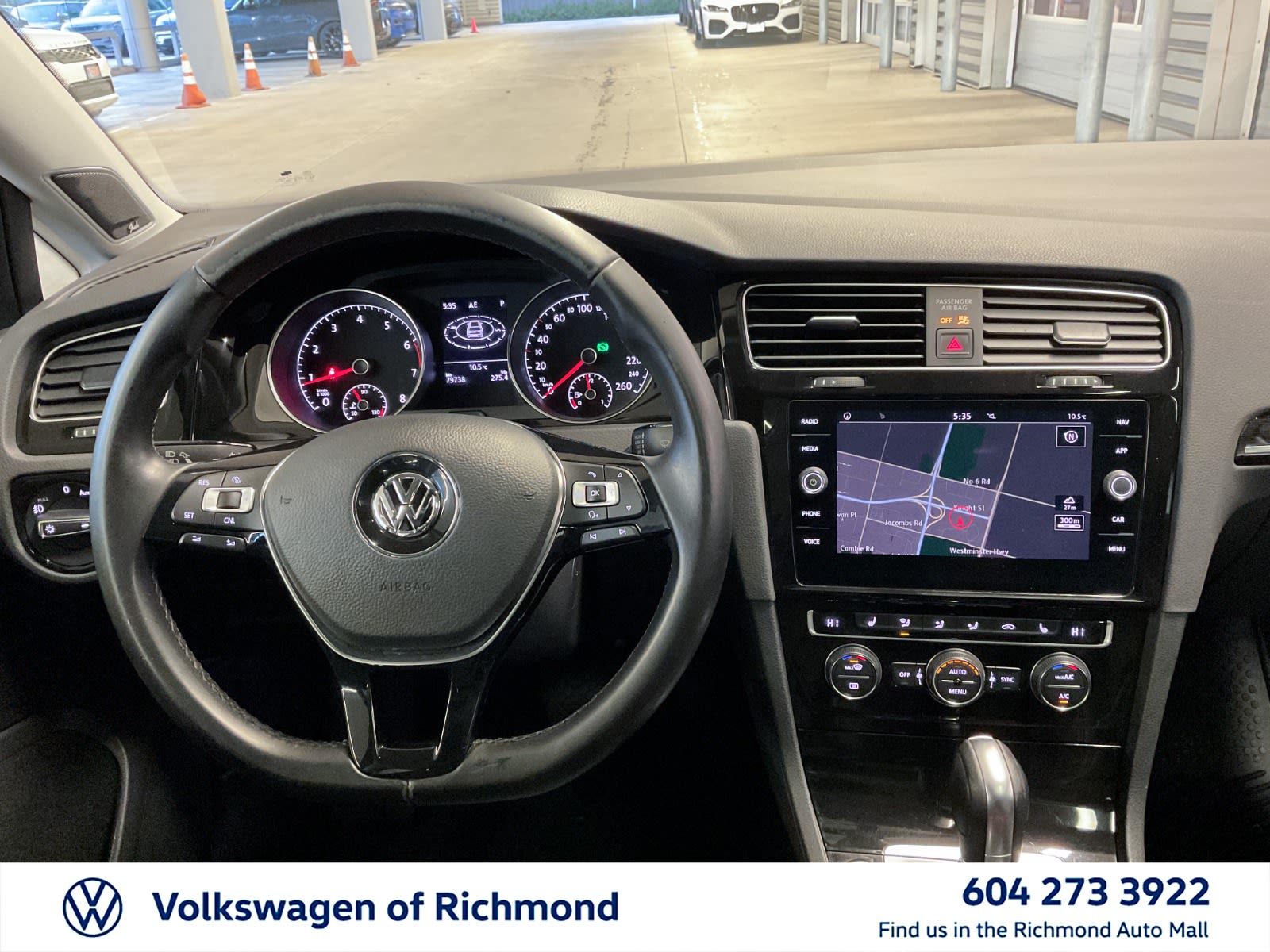 2018 Volkswagen Golf Highline, Vancouver, Cash