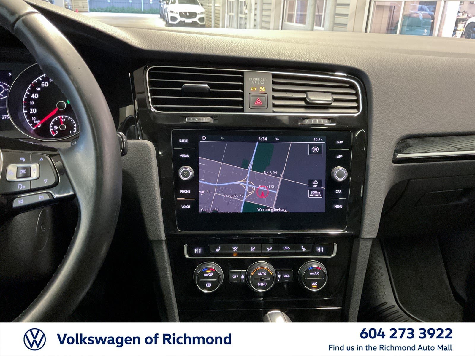 2018 Volkswagen Golf Highline, Vancouver, Cash