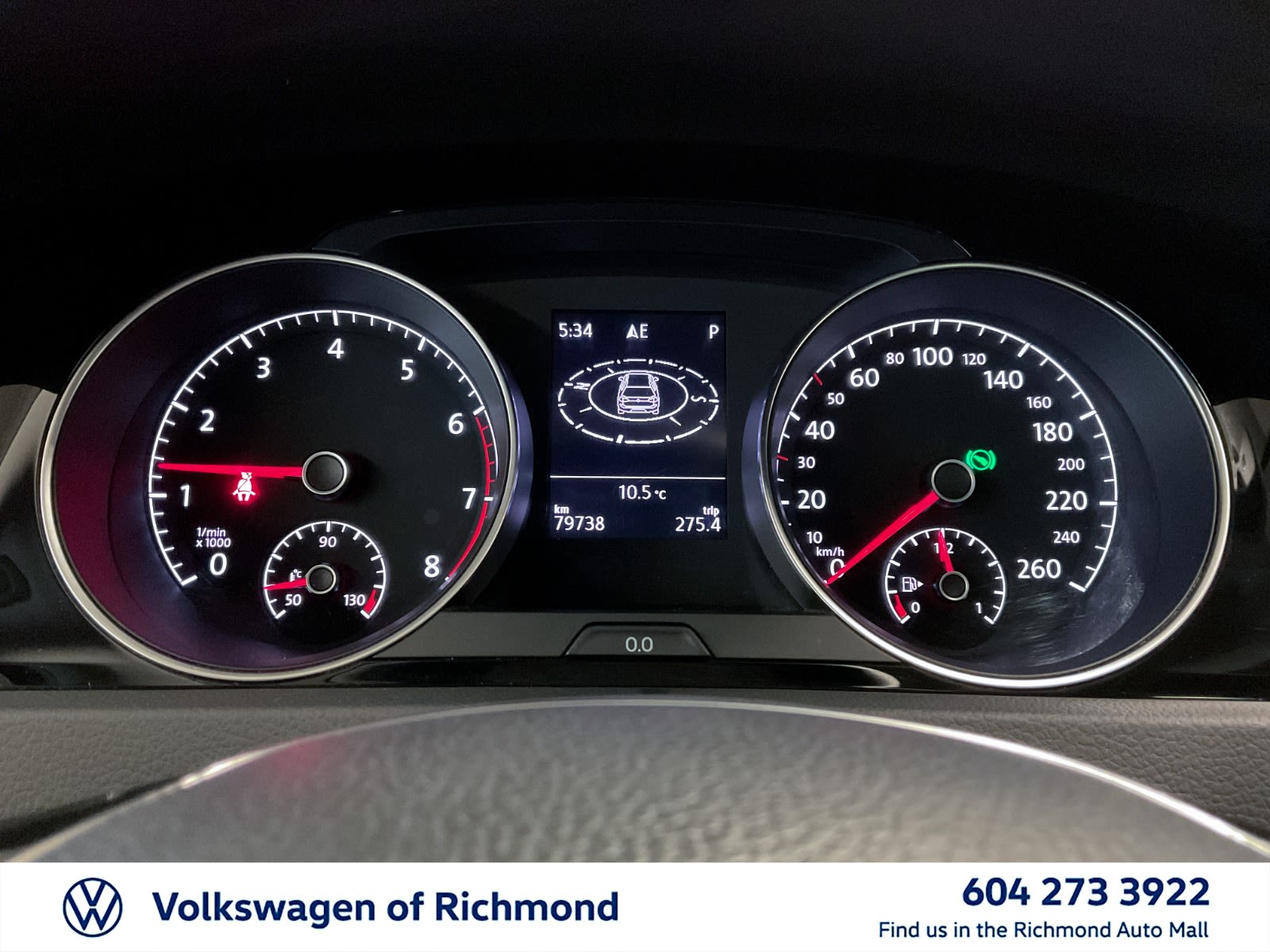 2018 Volkswagen Golf Highline, Vancouver, Cash