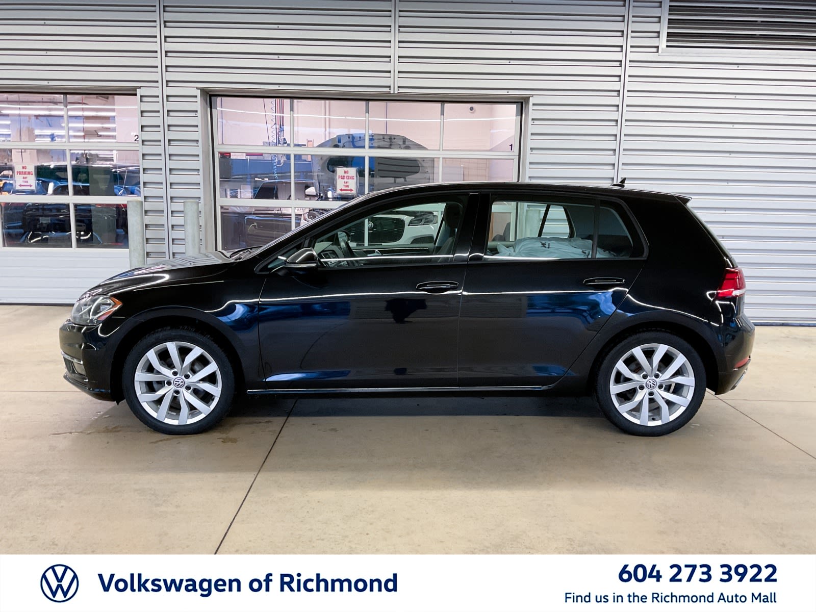 2018 Volkswagen Golf Highline, Vancouver, Cash