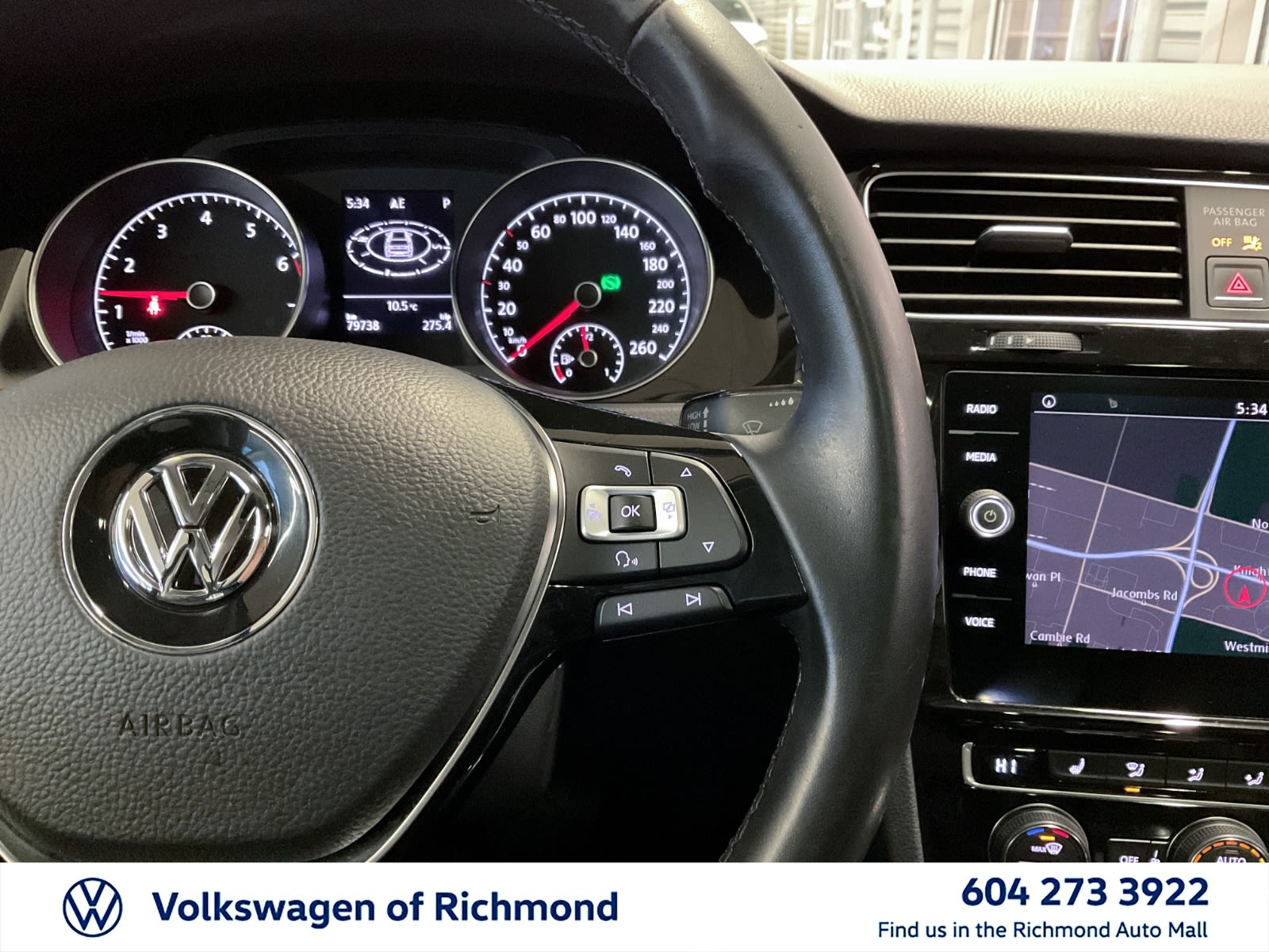 2018 Volkswagen Golf Highline, Vancouver, Cash