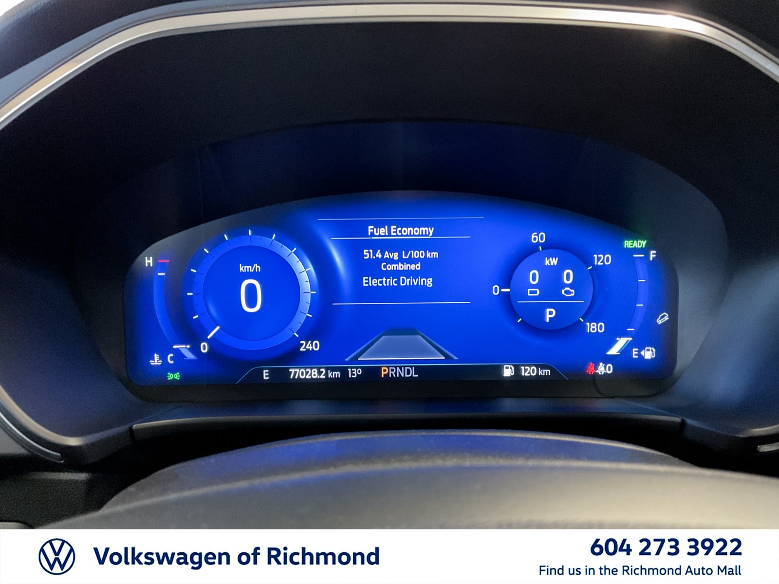 2020 Ford Escape Titanium Hybrid, 温哥华, 全款车