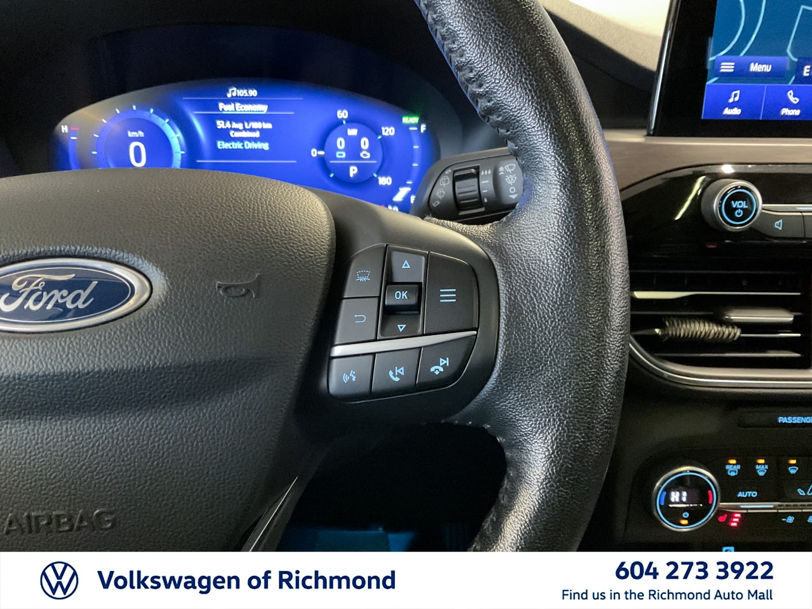 2020 Ford Escape Titanium Hybrid, 温哥华, 全款车