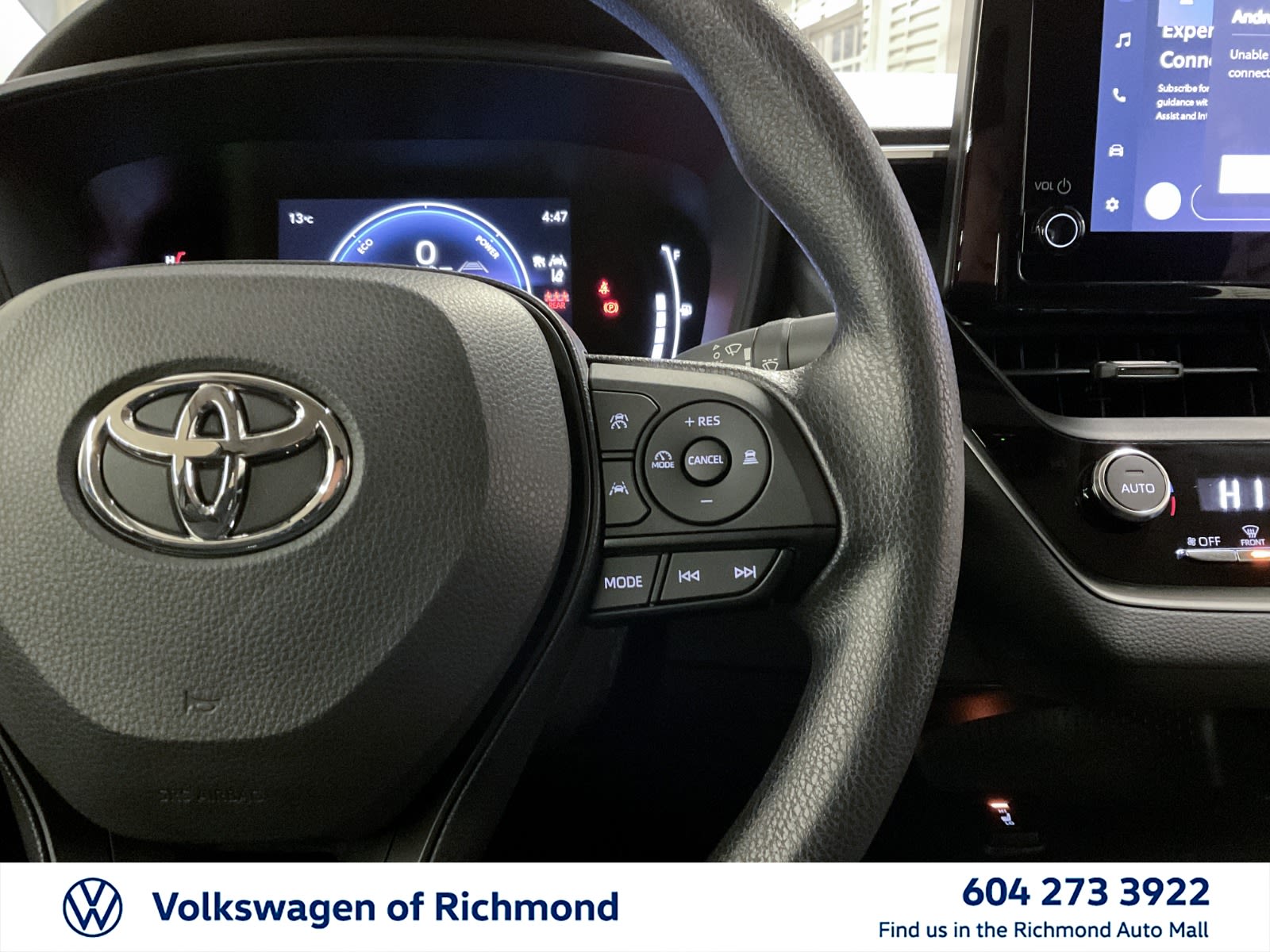 2025 Toyota Corolla Hybrid LE, Vancouver, Cash