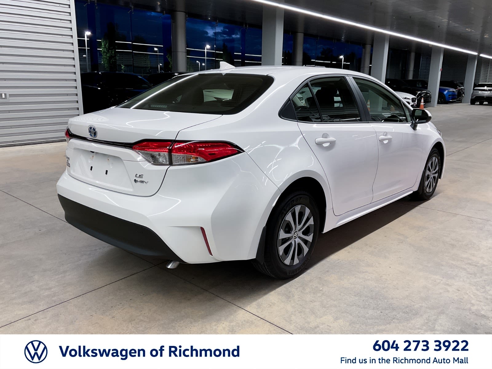 2025 Toyota Corolla Hybrid LE, Vancouver, Cash