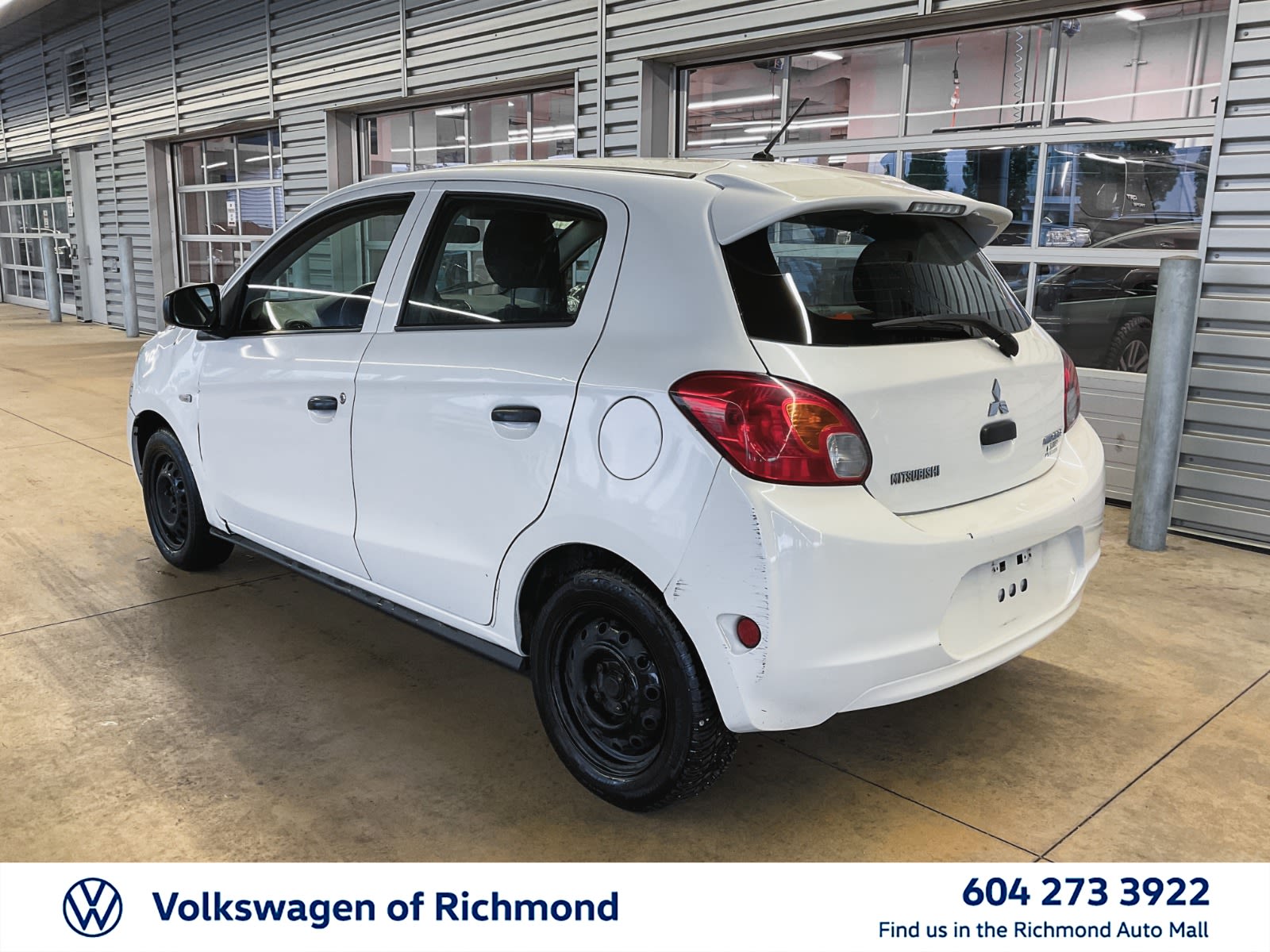 2015 Mitsubishi Mirage ES, Vancouver, Cash