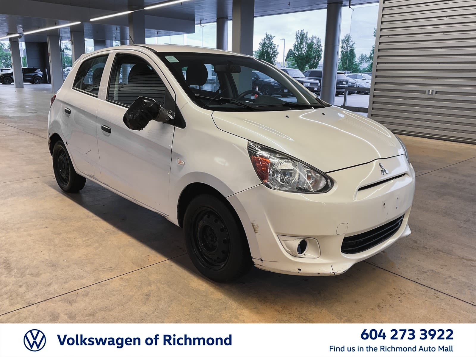 2015 Mitsubishi Mirage ES, Vancouver, Cash