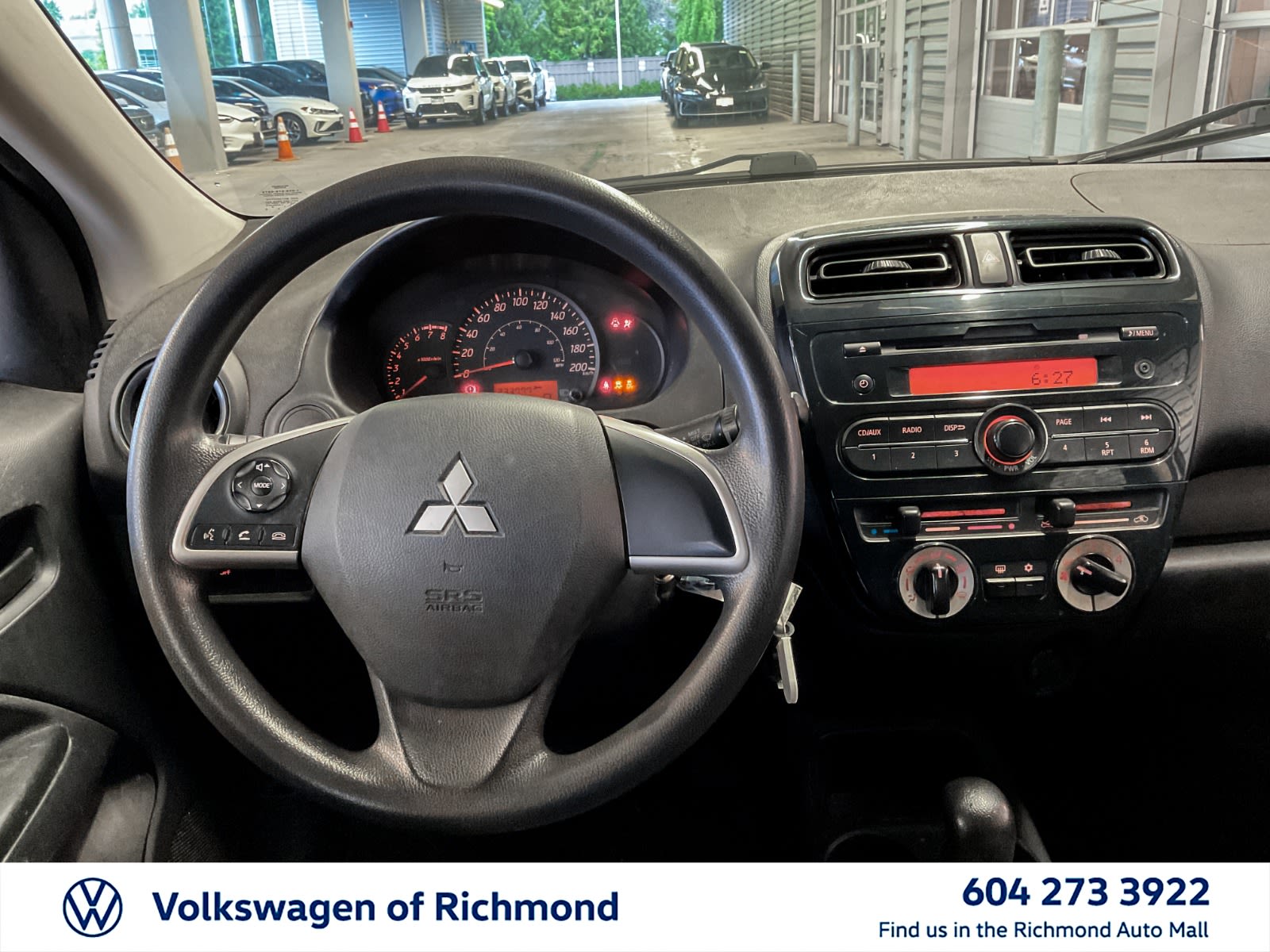 2015 Mitsubishi Mirage ES, Vancouver, Cash