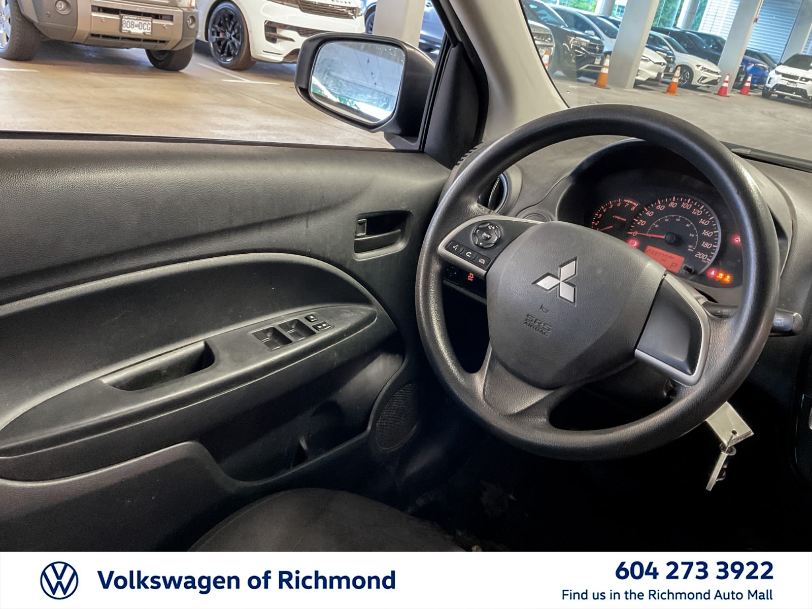 2015 Mitsubishi Mirage ES, Vancouver, Cash