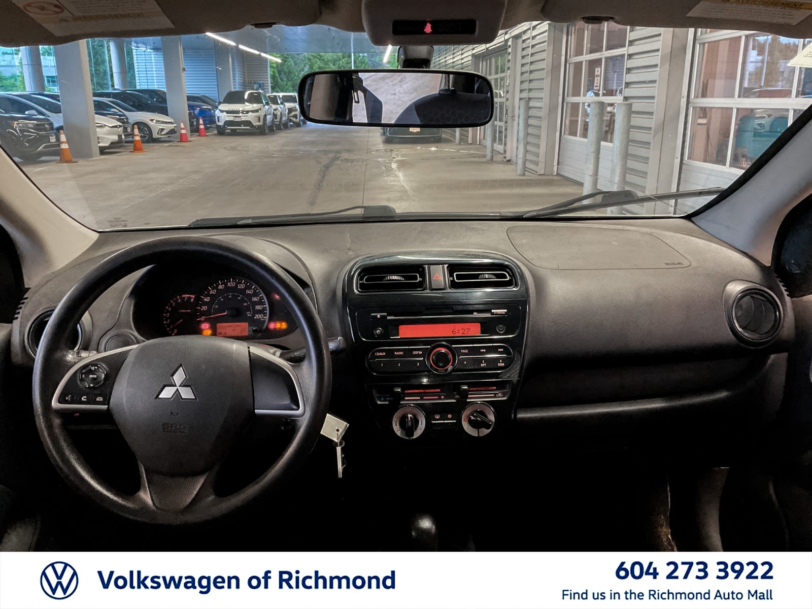 2015 Mitsubishi Mirage ES, Vancouver, Cash
