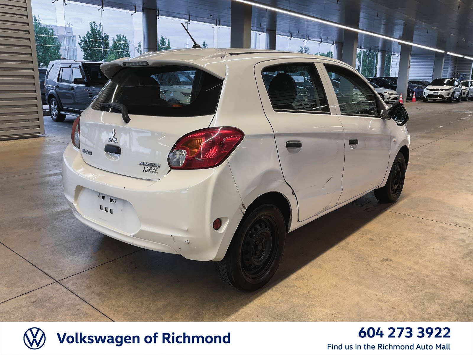 2015 Mitsubishi Mirage ES, Vancouver, Cash