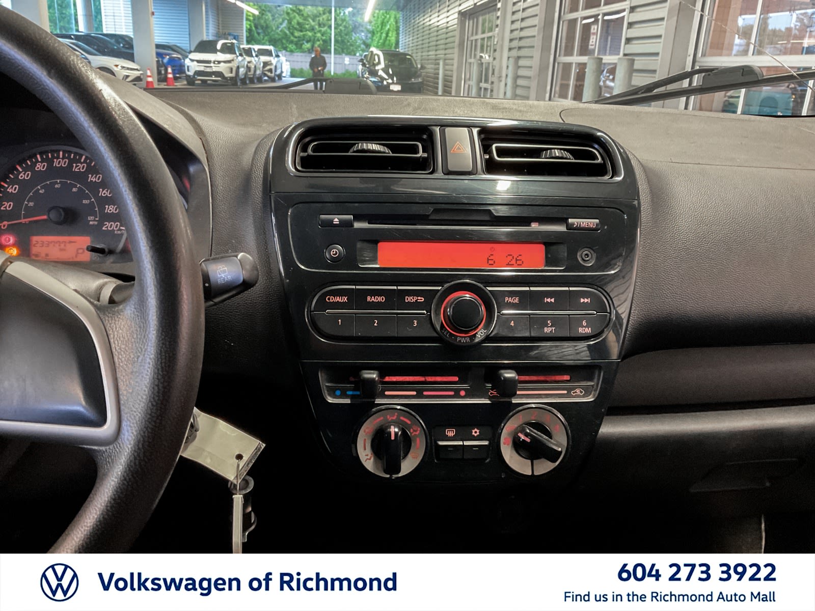 2015 Mitsubishi Mirage ES, Vancouver, Cash