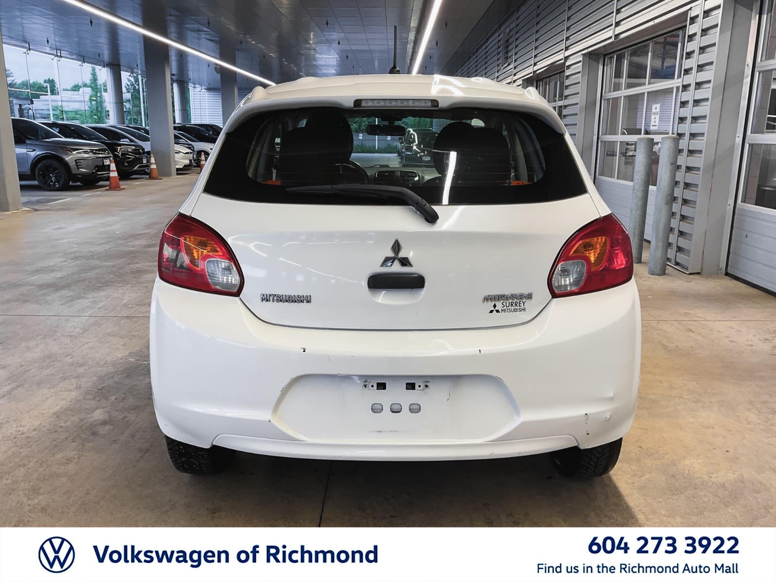2015 Mitsubishi Mirage ES, Vancouver, Cash