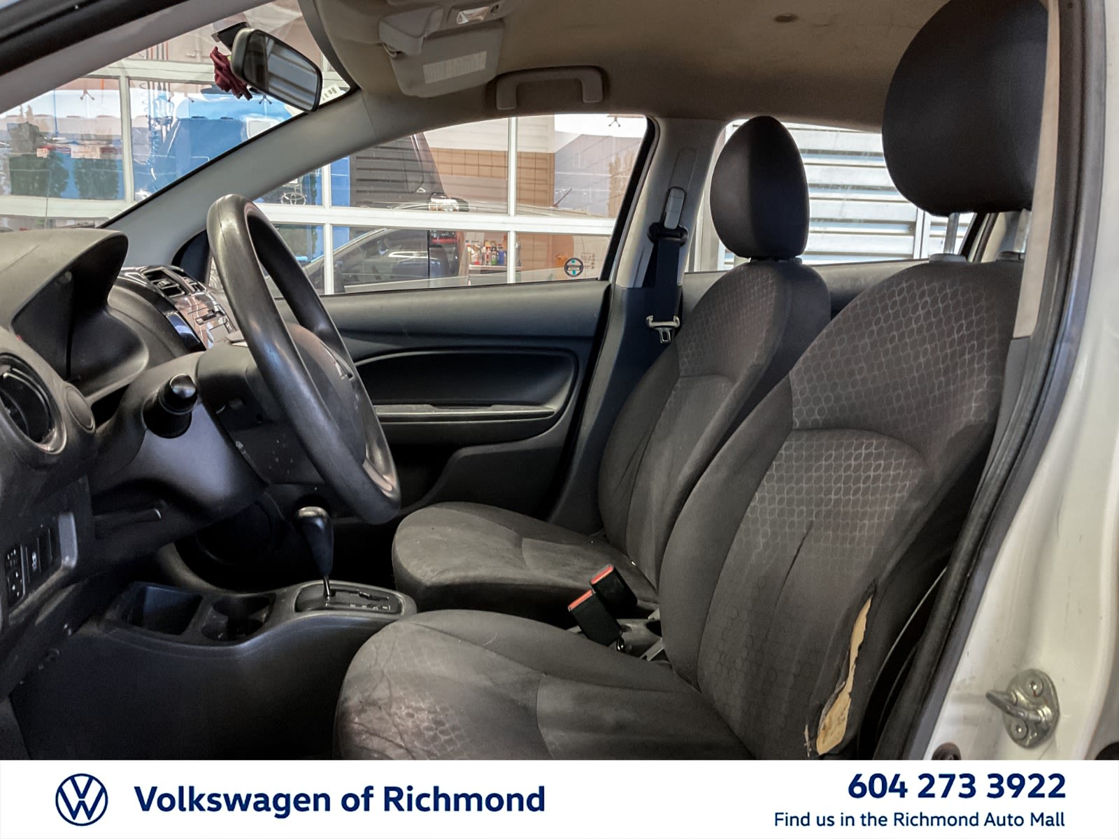 2015 Mitsubishi Mirage ES, Vancouver, Cash
